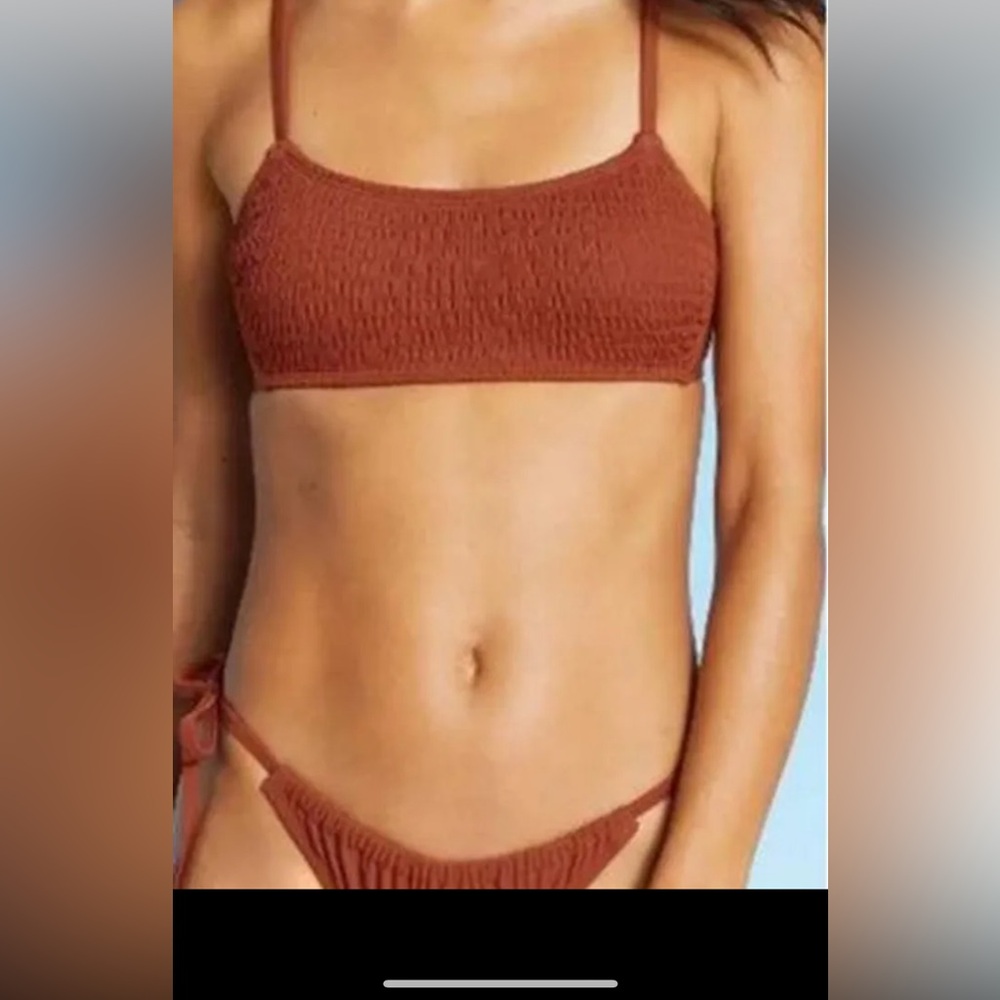 Target Rust Bikini Set - Picture 3 of 3